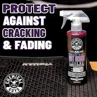 Chemical Guys Mat ReNew Rubber + Vinyl Floor Mat Cleaner and Protectant