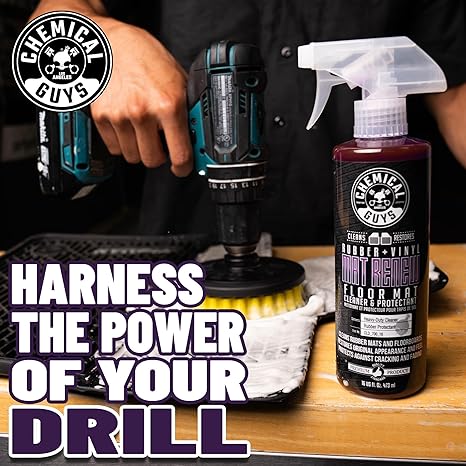 Chemical Guys Mat ReNew Rubber + Vinyl Floor Mat Cleaner and Protectant