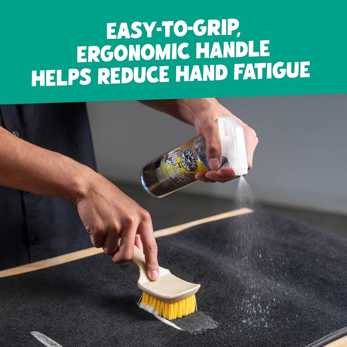 Chemical Guys Nifty Interior Detailing Brush
