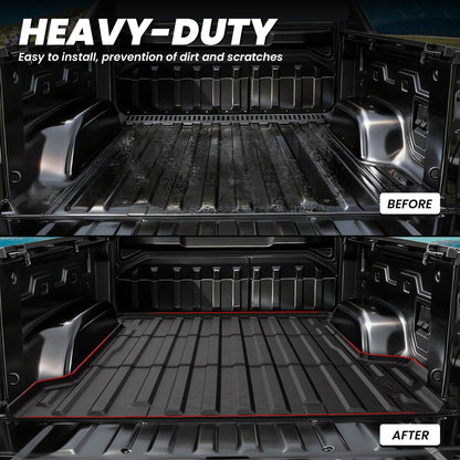 LASFIT Fit for 2024-2026 Chevrolet Silverado EV 5.9FT Bed Mat