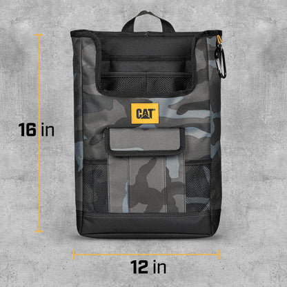 CAT Vehicle Front Seat Organizer Storage with Adjustable Straps (16" x 12")