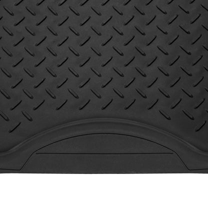 BDK Trunk/Cargo Rubber Liner - Heavy Duty, All Weather, Trim to Fit (53.8" x 43.2")