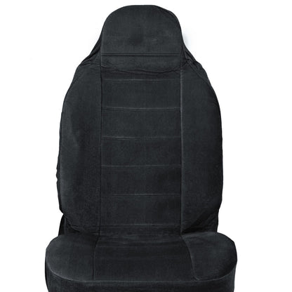 BDK 2-Pack Premium Regal Cloth Front Seat Covers