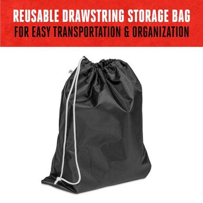 MotorTrend Vehicle Cover for Motorcycles, Mopeds, and 2-Wheelers