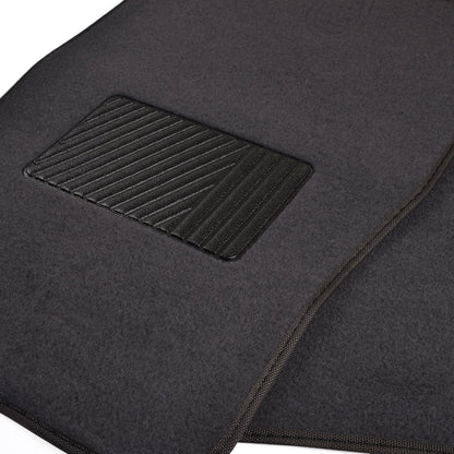 MotorTrend 4-Piece Premium Inter-Lock Backing Carpet Front Floor Mats and Rear Floor Mats