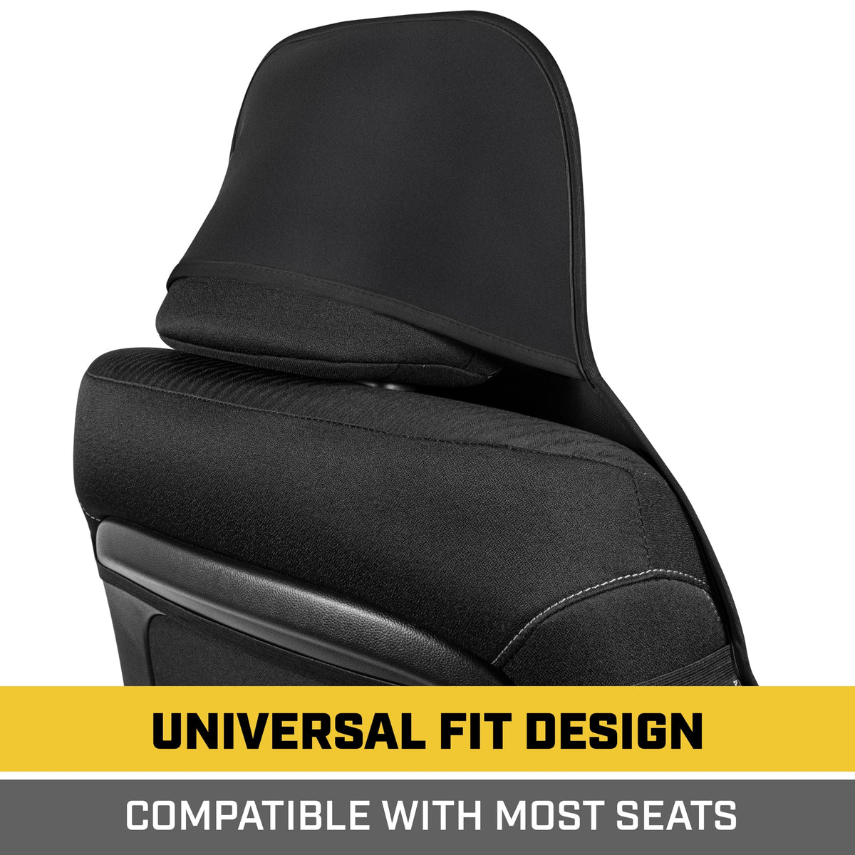 CAT Water-Proof Easy Slip-On Neoprene Front Seat Cover
