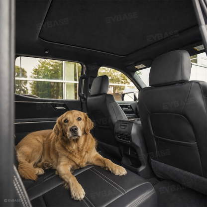 EVBASE Roof Sunshade for Chevrolet Silverado EV RST/GMC Sierra EV Denali Reflective UV Heat Blocker Sun Protection Sun Visor