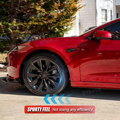 Model 3 Highland 19-Inch Wheel Covers for Tesla Nova Wheels Hub Caps Wheel Rim Protector EVBASE