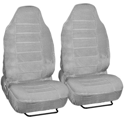 BDK 2-Pack Premium Regal Cloth Front Seat Covers