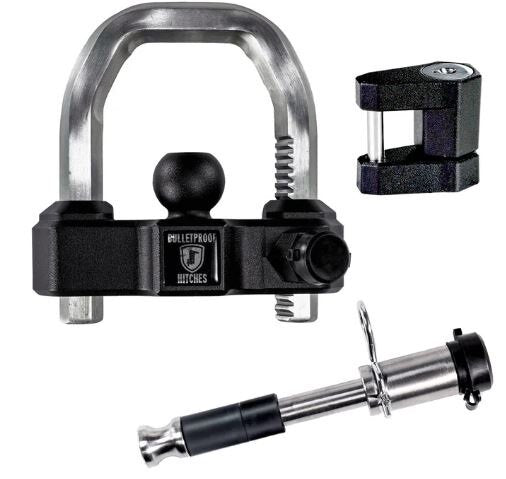 BulletProof Hitches BulletProof Extreme Duty Coupler Lock