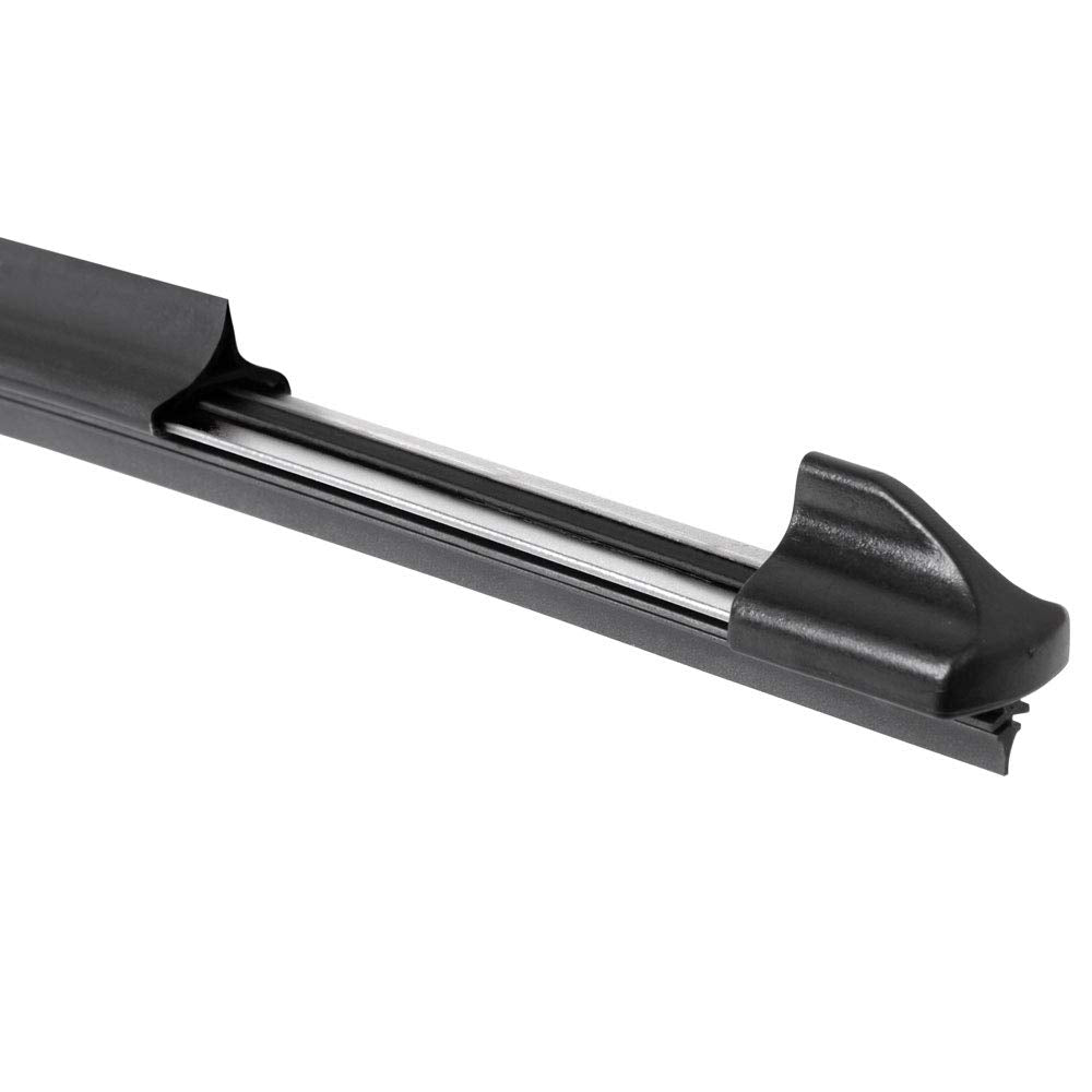 MotorTrend FlexBlade Premium Wiper Blade with Advanced Beam Design for 50% Longer Life - Long Life, Streak-Free