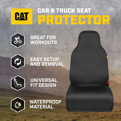 CAT Water-Proof Easy Slip-On Neoprene Front Seat Cover