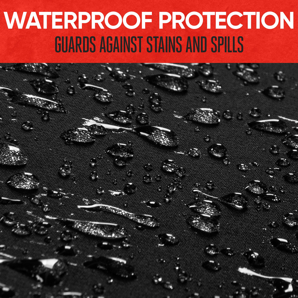 MotorTrend AquaShield Water-Proof Neoprene Rear Seat Covers