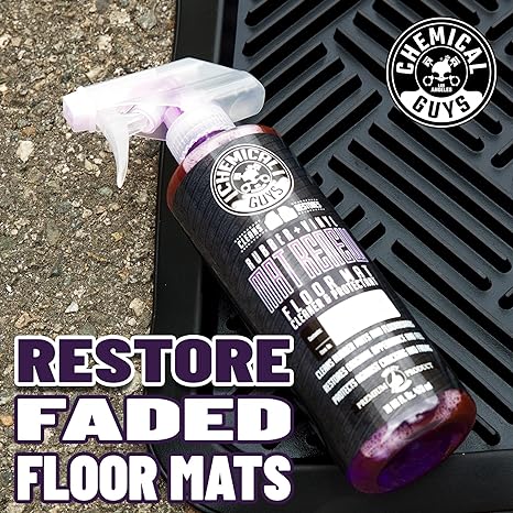 Chemical Guys Mat ReNew Rubber + Vinyl Floor Mat Cleaner and Protectant