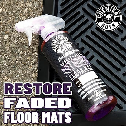 Chemical Guys Mat ReNew Rubber + Vinyl Floor Mat Cleaner and Protectant