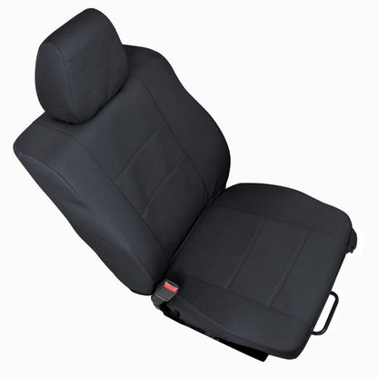 BDK 2-Pack PolyCustom EasyWrap Front Seat Covers for Ford F-150 Crew Cab (2004 - 2008)