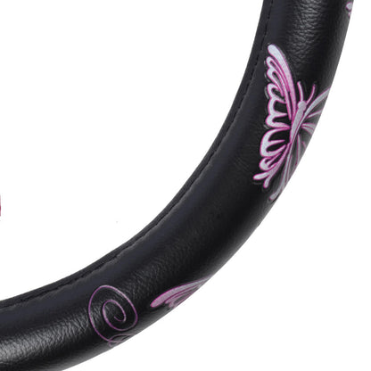 BDK Design Comfort Grip Steering Wheel Cover (Fits 14.5" - 15.5")