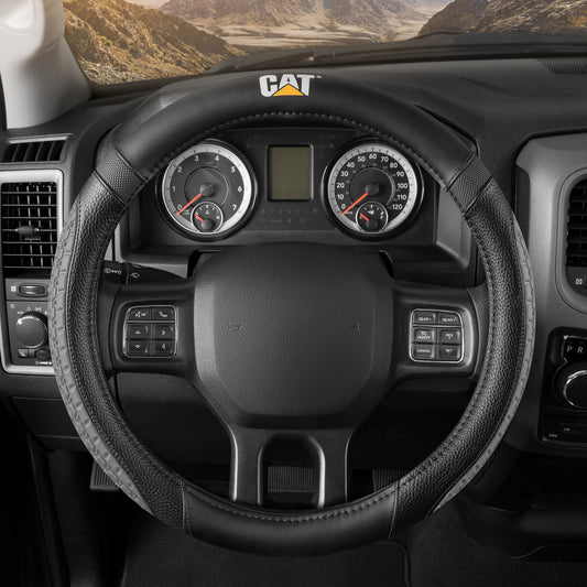 Product image: CAT DuraGrip Steering Wheel Cover L (Fits 15.5" - | JiangCarGear