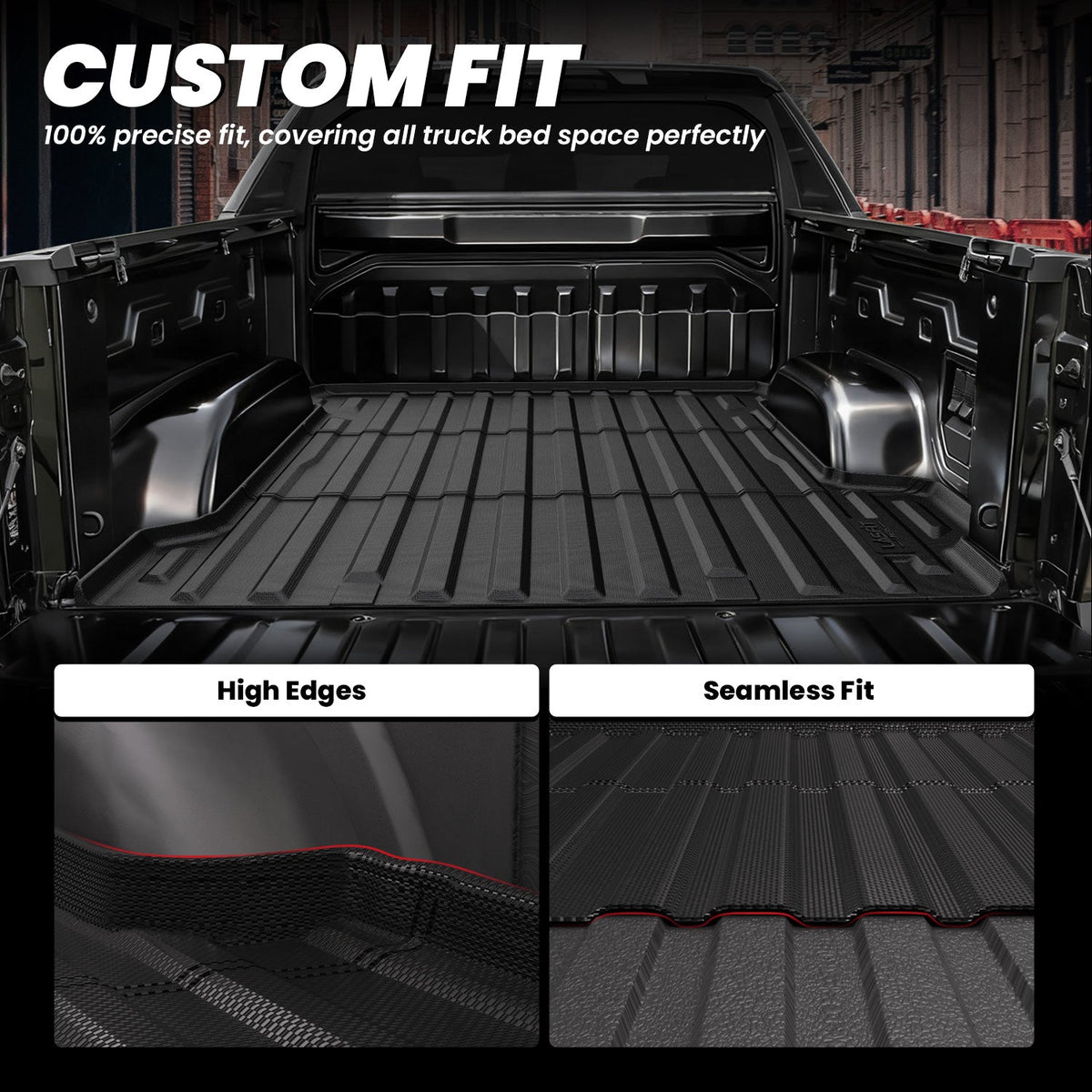 LASFIT Fit for 2024-2026 Chevrolet Silverado EV 5.9FT Bed Mat