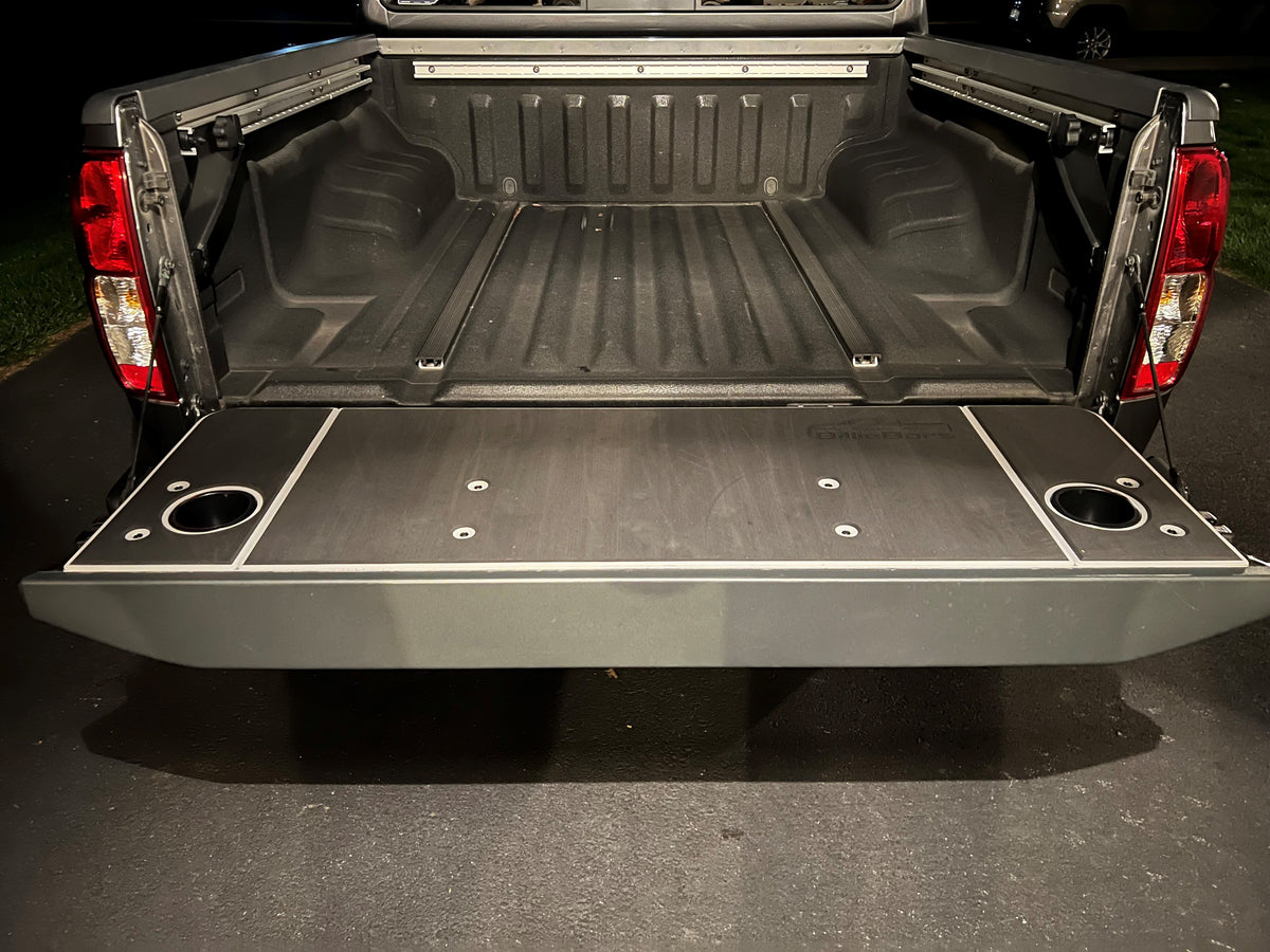 BillieBars Frontier Tailgate Cover (1997-2021)