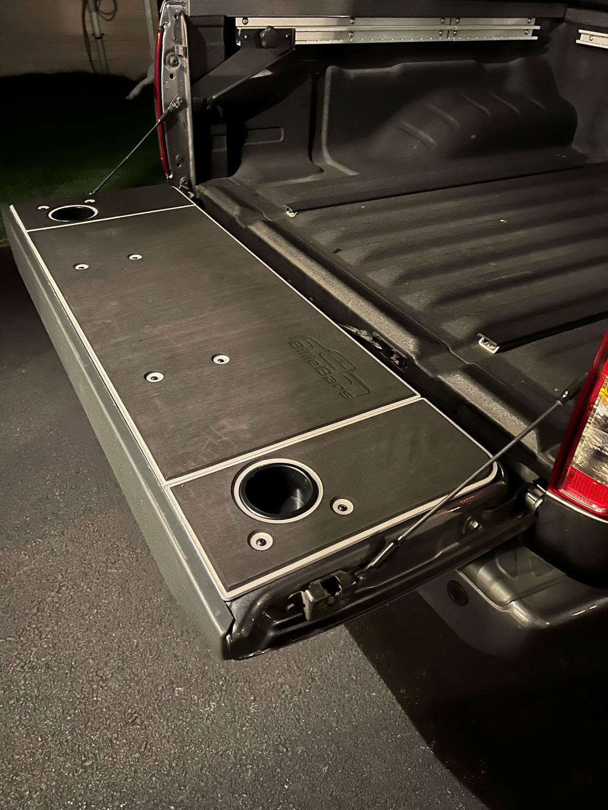 BillieBars Frontier Tailgate Cover (1997-2021)