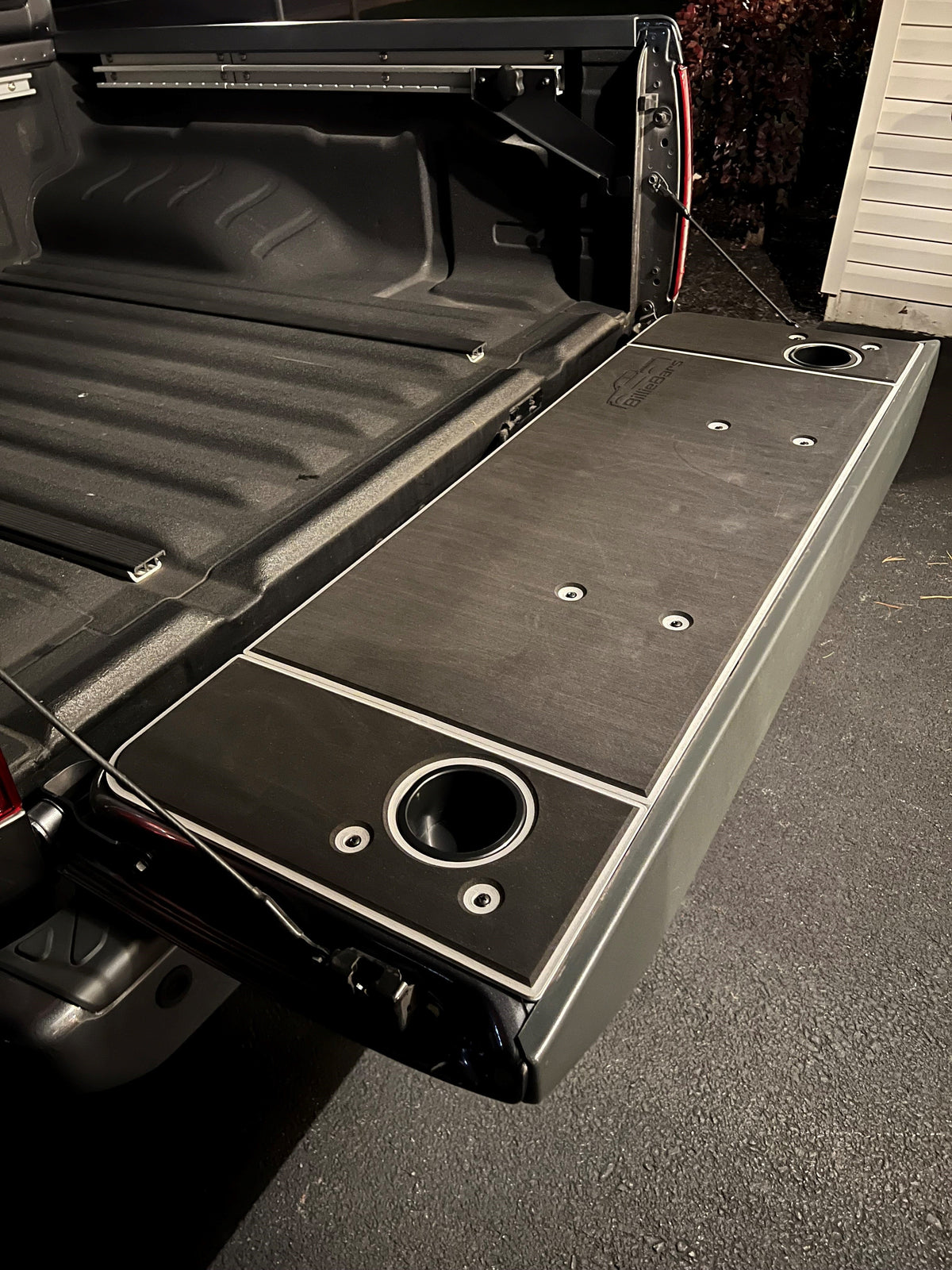 BillieBars Frontier Tailgate Cover (1997-2021)