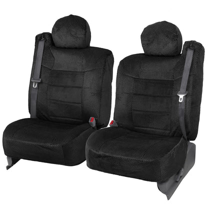 BDK Scottsdale Cloth Front Seat Covers for Ford F150 (1999 - 2010)