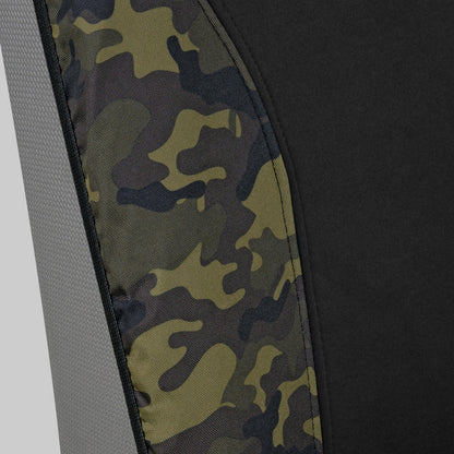 BDK 2-Pack Camo Two-Tone Water-Proof Front Seat Covers