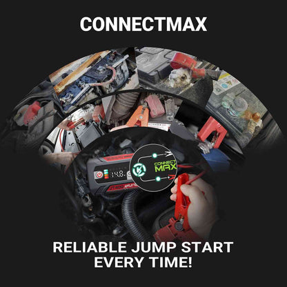 LOKITHOR JT400 CCA Jump Starter 2500A With EVA Case