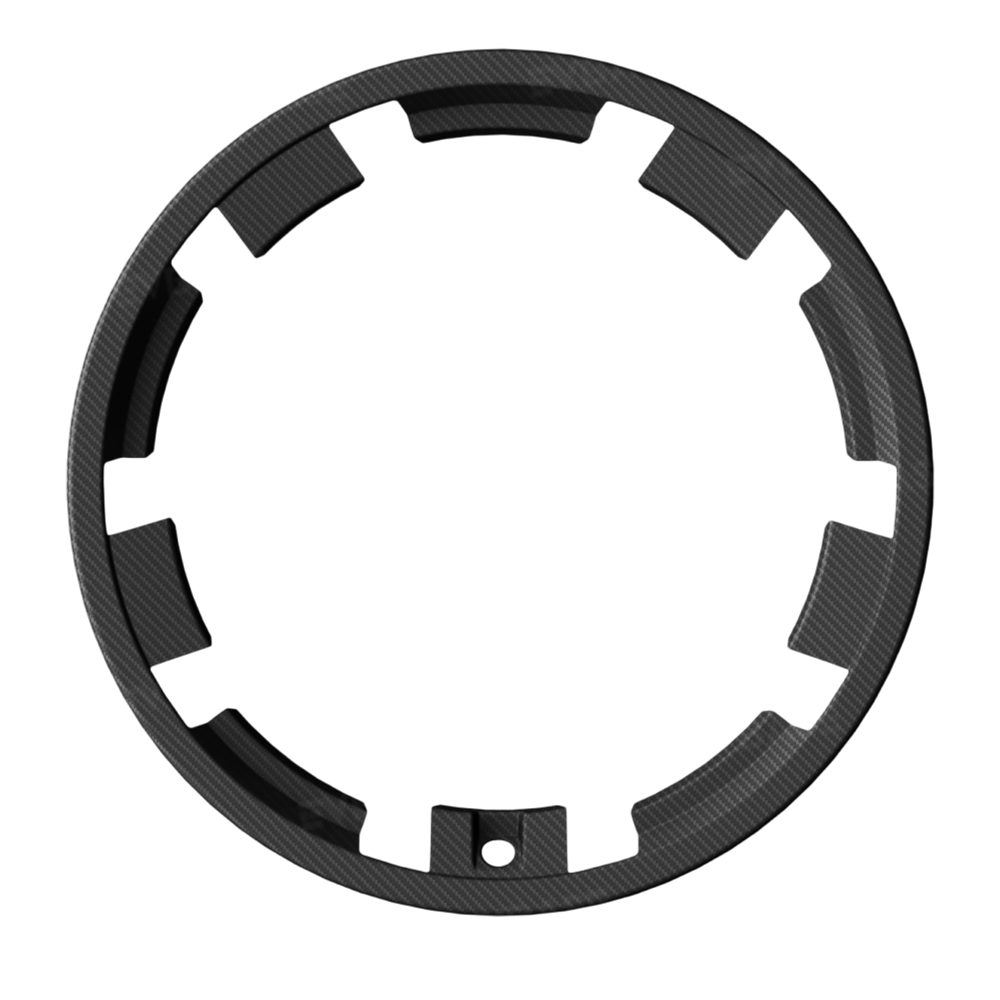 EVBASE Model Y Juniper Performance Wheel Rim Protector 21 Inch Rimcase Curb Rash Protection for Tesla 4PCS