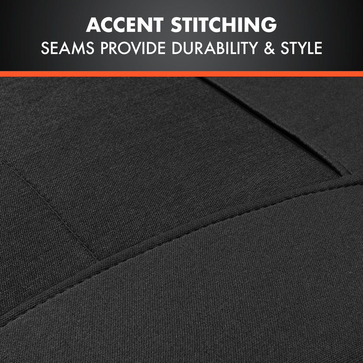 BDK carXS Turismo Car Seat Covers Full Set, Beige Two-Tone Front Seat Covers with Split Rear Bench Back Seat Cover, Automotive Seat Covers for