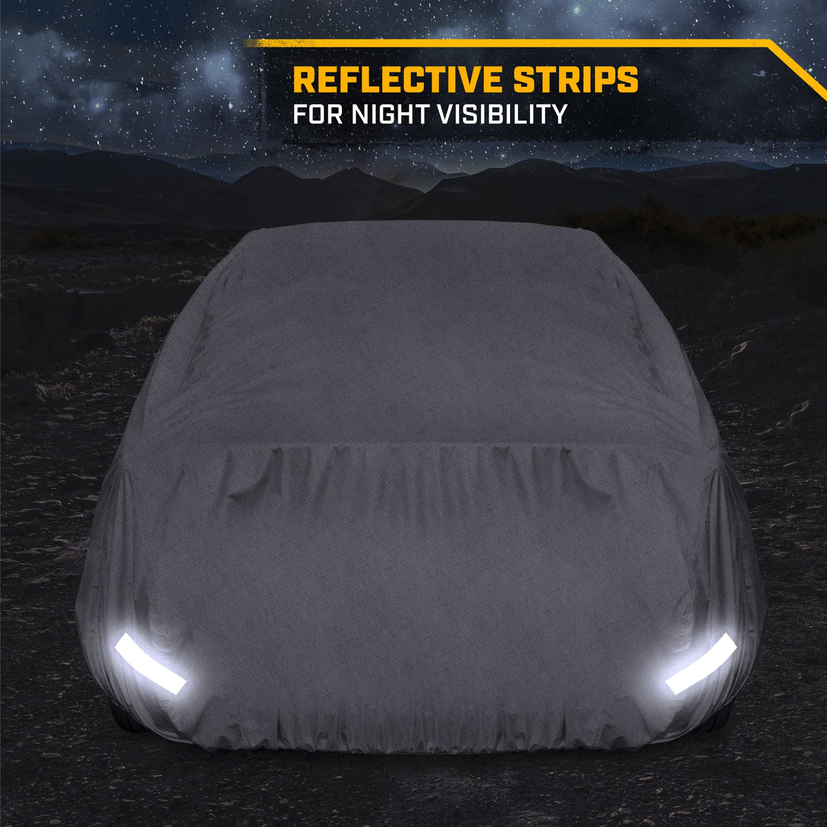 CAT Ultimate Tyvek Vehicle Cover for Cars, SUVS, Trucks, Vans - All Weather, Breathable XXL (228" x 80" x 69")