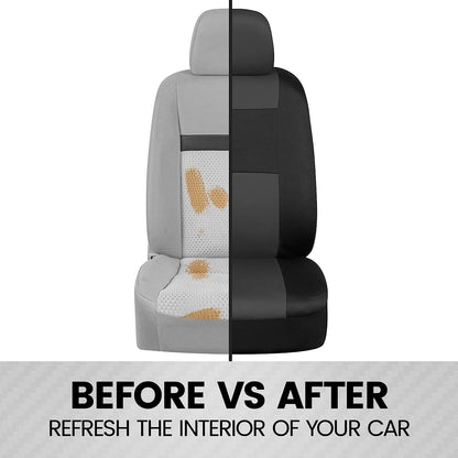 BDK 2-Pack PolyPro Front Seat Covers
