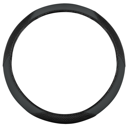 BDK SootheGrip MassageTouch Steering Wheel Cover (Fits 14.5" - 15.5")
