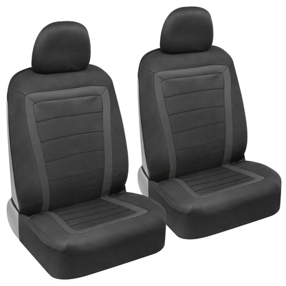 BDK 2-Pack FreshMesh with Honeycomb Backing Front Seat Covers