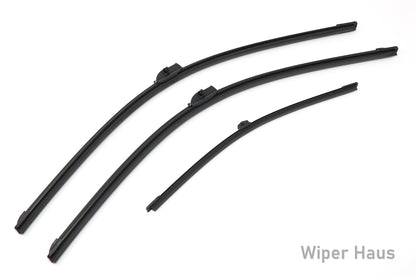 BOSCH 2011-2018 Porsche Cayenne (958) Wiper Blade Set