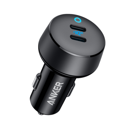 Anker PowerDrive III Duo Dual USB-C Car Charger