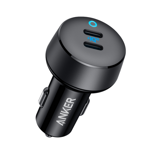 Anker PowerDrive III Duo Dual USB-C Car Charger