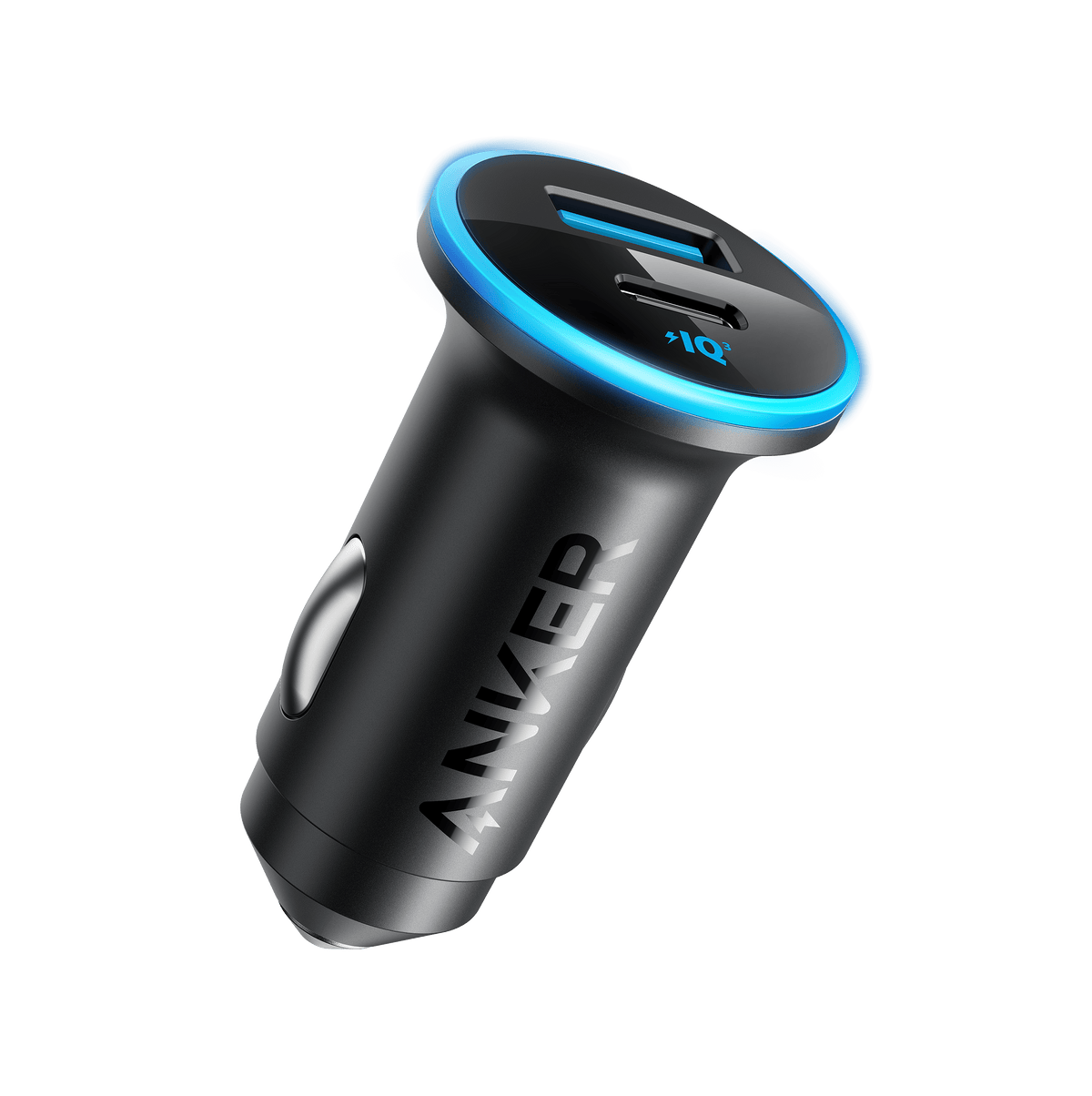 Anker 323 Car Charger 52.5W Dual-Port Fast Charger
