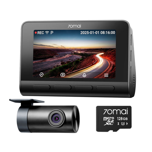 70mai Dash Cam 4K A810S with Sony STARVIS 2