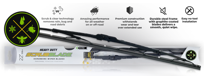 Scrubblade Heavy Duty Wiper Blade