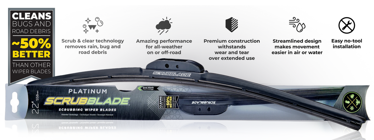 Scrubblade Platinum Wiper Blade