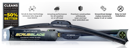 Scrubblade Platinum Wiper Blade