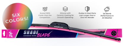 Scrubblade ShadeBlade Wiper Blade