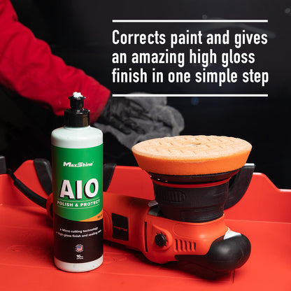 MaxShine Polishing Kit | 1-Step and 2-Step Paint Correction Kits
