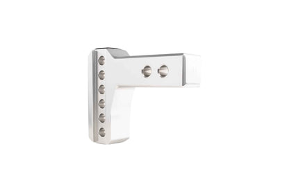 BulletProof Hitches 2.0" Aluminum Medium Duty Hitch 2" Drop/Rise w/ Stainless Steel Dual Ball