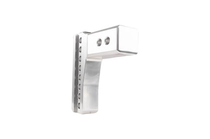 BulletProof Hitches 2.5" Aluminum Medium Duty Hitch 4" Drop/Rise w/ Stainless Steel Dual Ball
