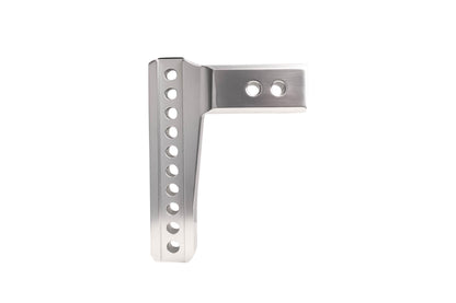 BulletProof Hitches 2.5" Aluminum Medium Duty Hitch 6" Drop/Rise w/ Stainless Steel Dual Ball