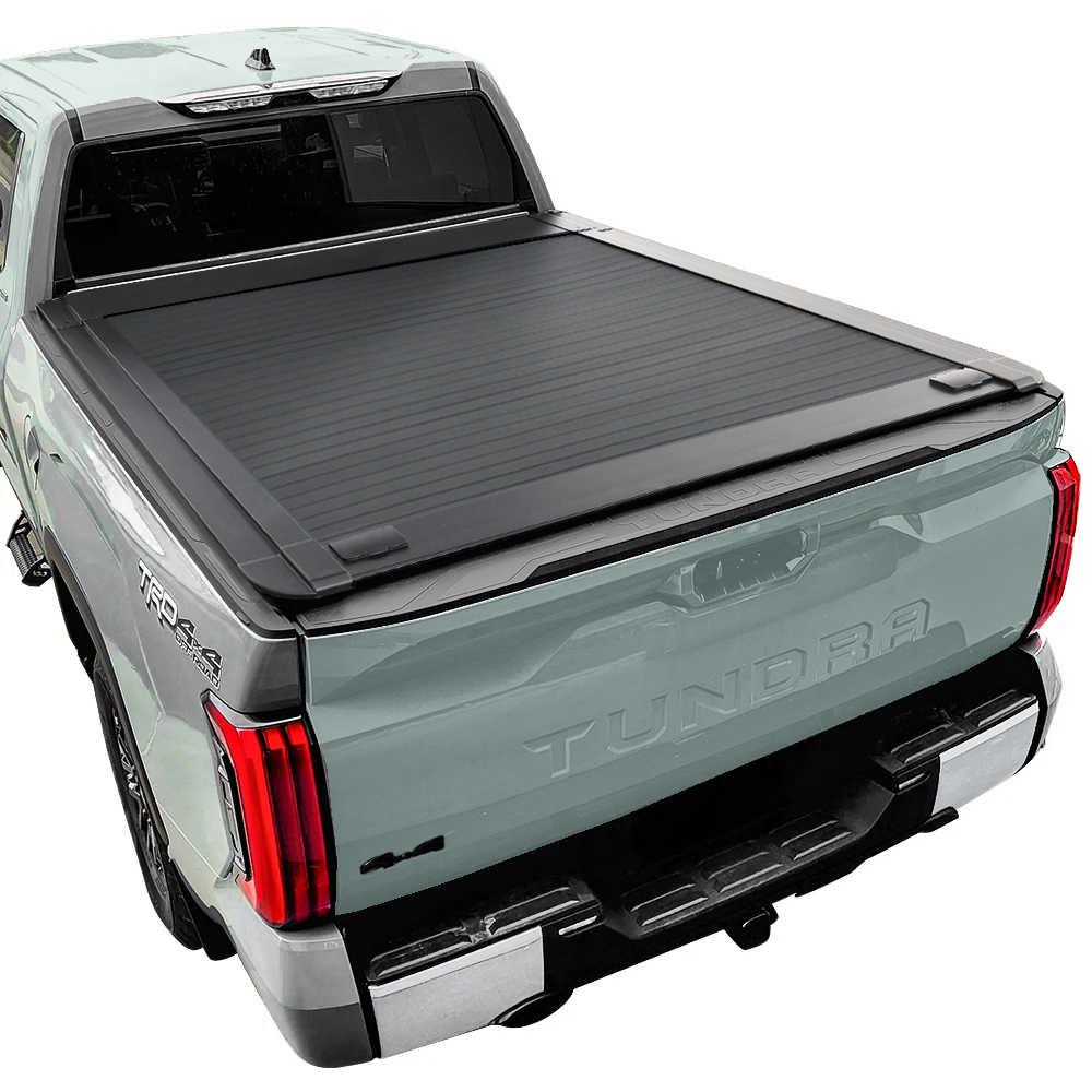 SYNETICUSA Toyota Tundra (6.5ft Bed) Enhanced MB Retractable Hard Tonneau Cover