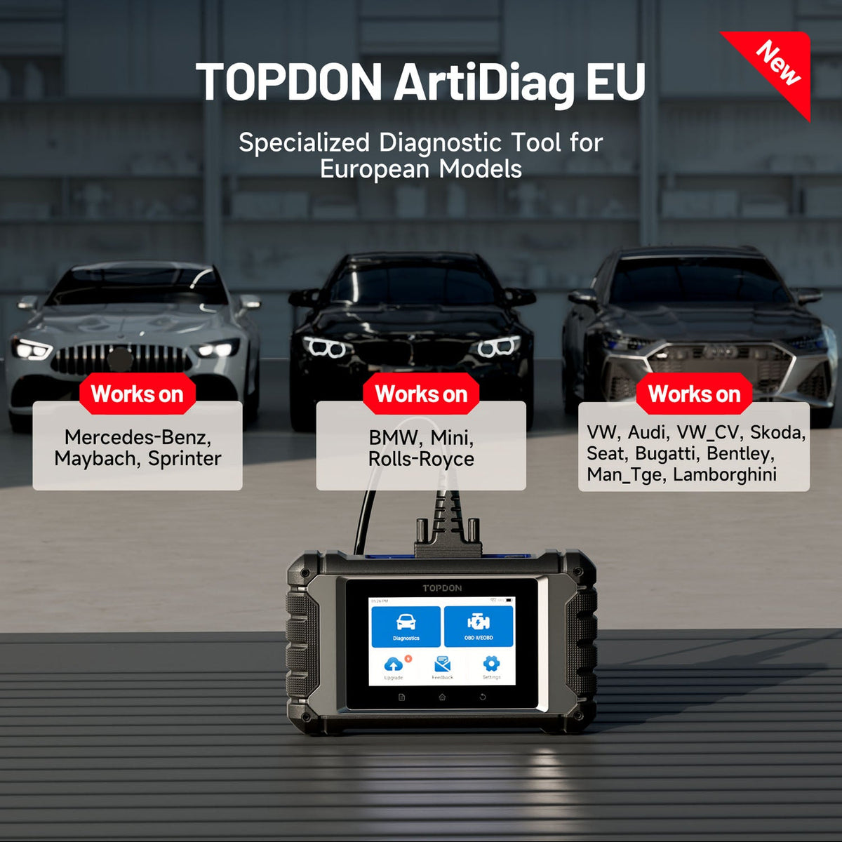 TOPDON ArtiDiag EU